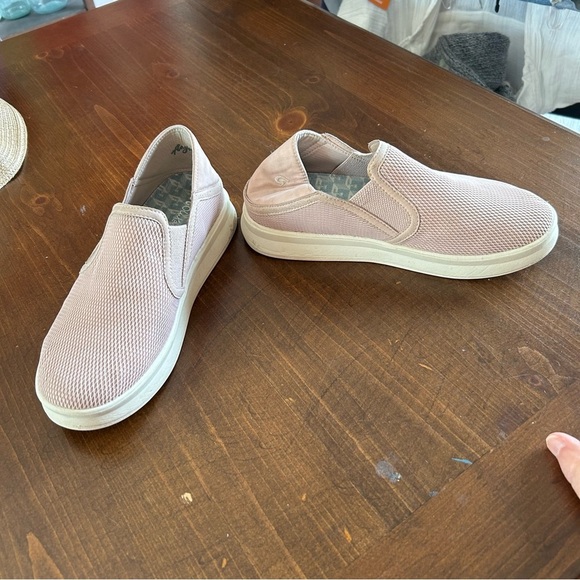 OLUKAI KI‘IHELE Convertible SHOE/Slide in Rose Dust. Size 7. - Picture 11 of 11